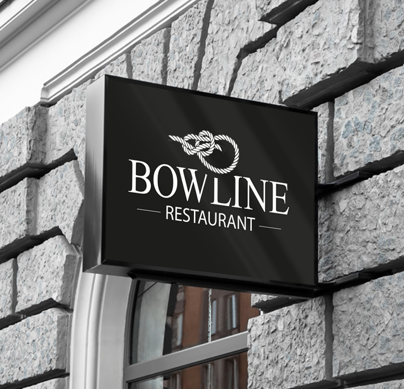 Bowline sign